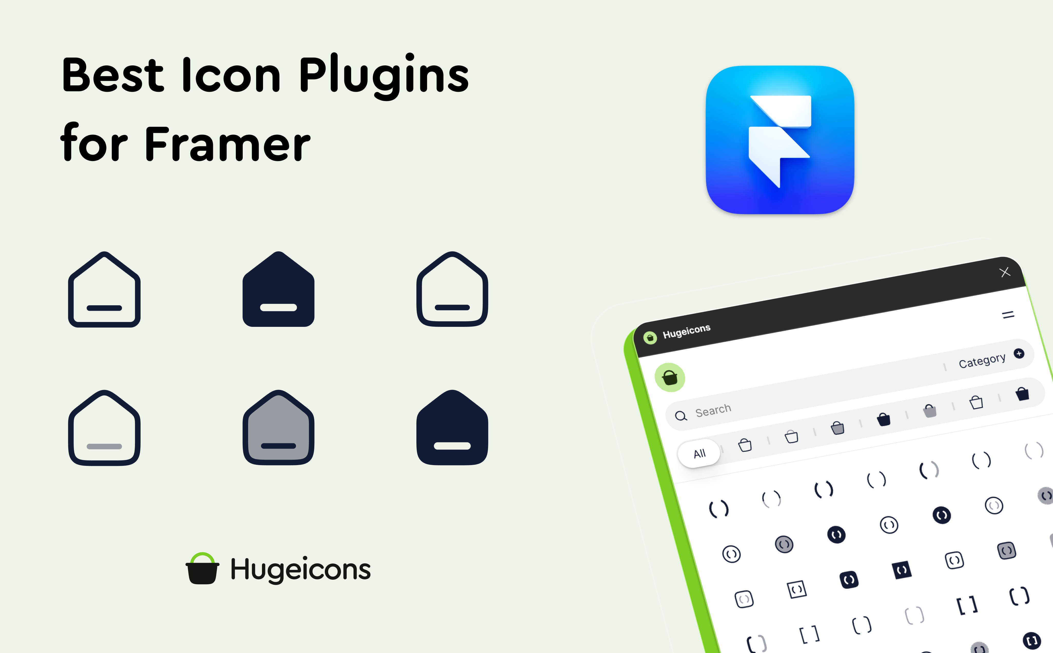 6 Best Icon Plugins for Framer 